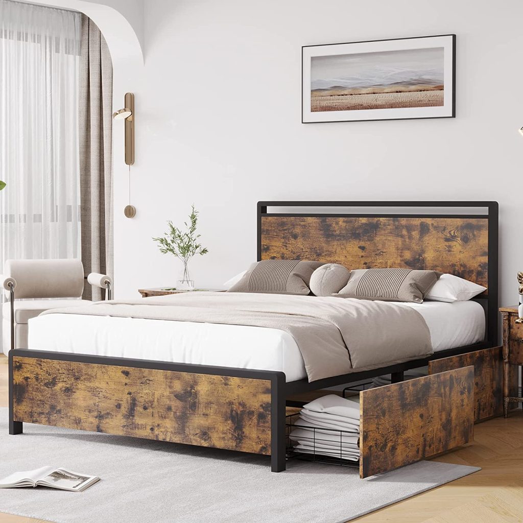 Coucheta Queen Size Bed Frame