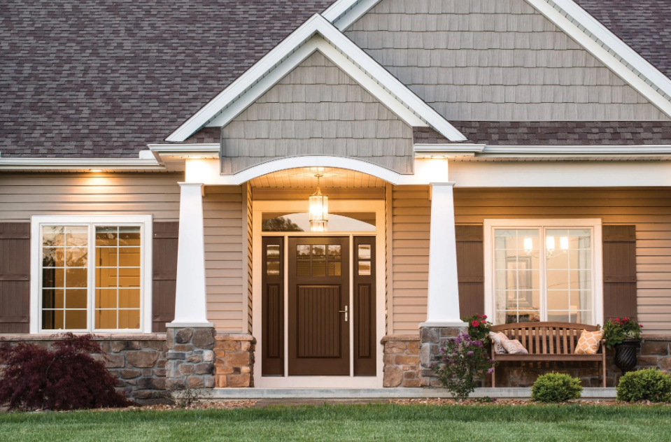 Craftsman-Style Window Trim