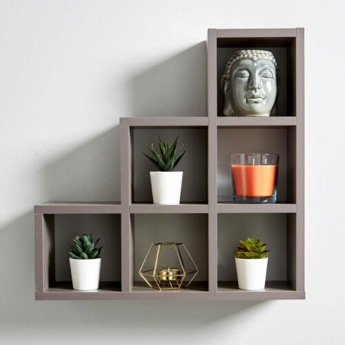 Cube Wall Shelf