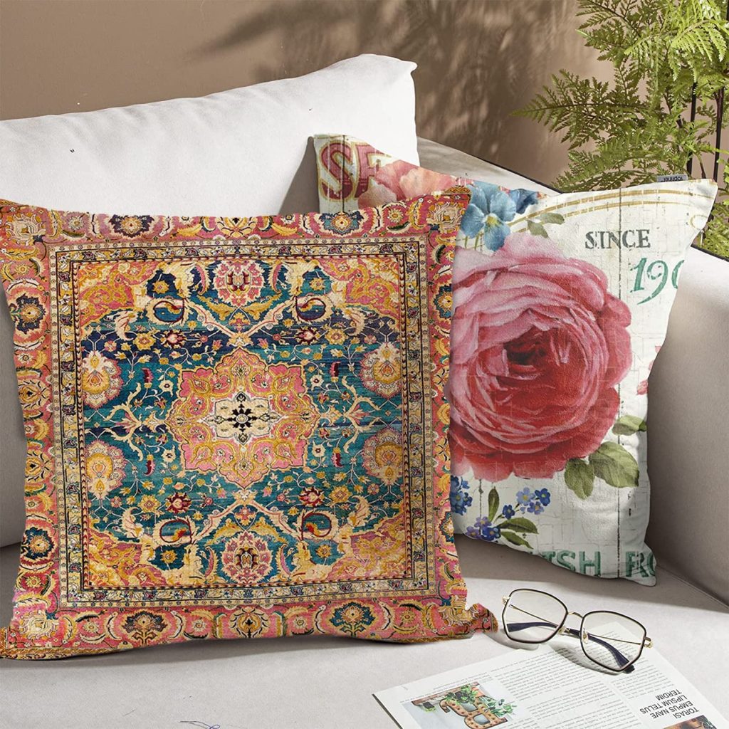 Cute Tribal Tapestry design pillowcase