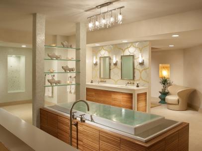 Double Bath Floor Plan