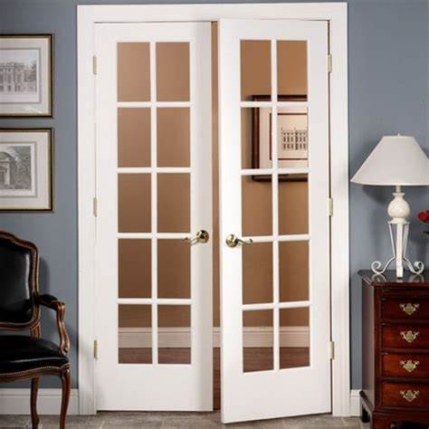 Double:French Closet Doors