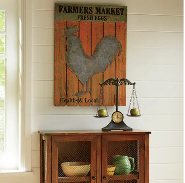 Farmhouse Kitchen Deecor