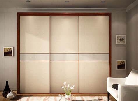 Fiberboard Wardrobe