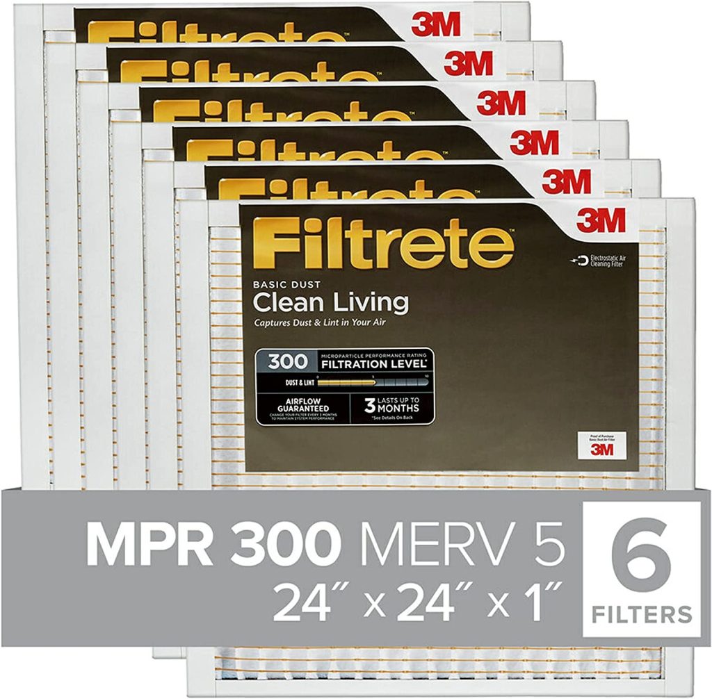 Filtrete Basic Dust Furnace Filter