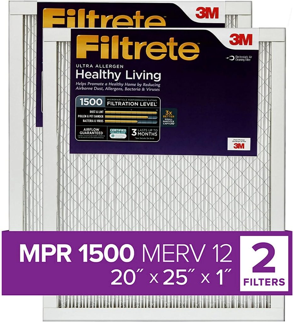 Filtrete Healthy Living Ultra Allergen Filter