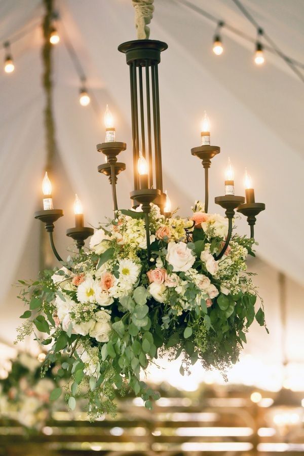 Floral Chandelier