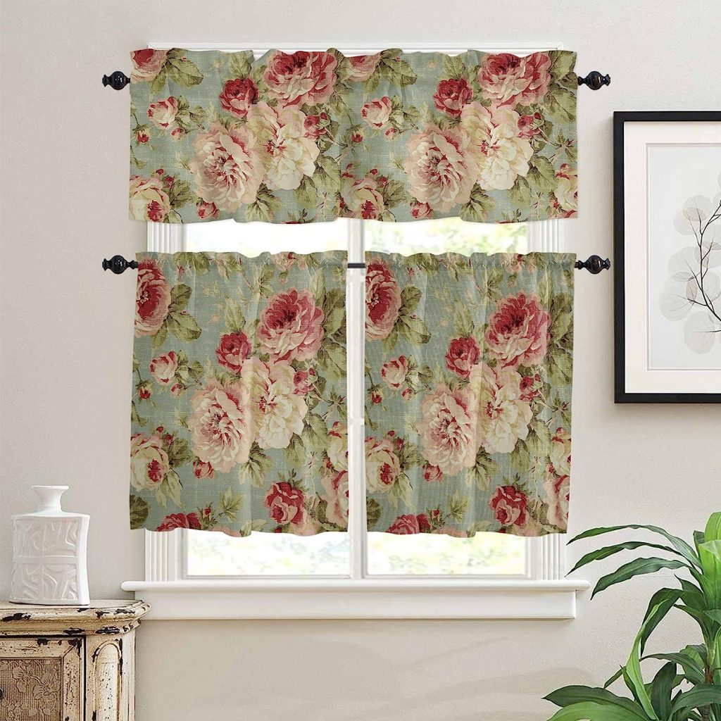 Floral Curtain