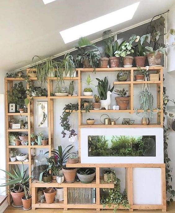 Garden Wall Shelf