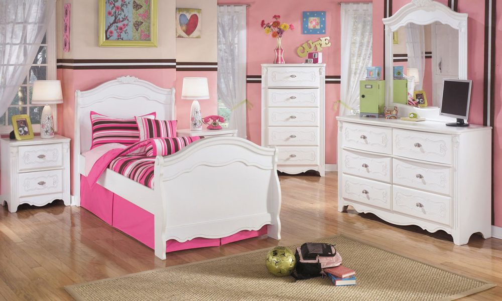 Girls' Bedroom Furniture Ideas