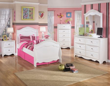 Girls' Bedroom Furniture Ideas