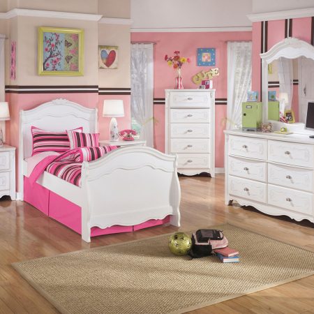Girls' Bedroom Furniture Ideas