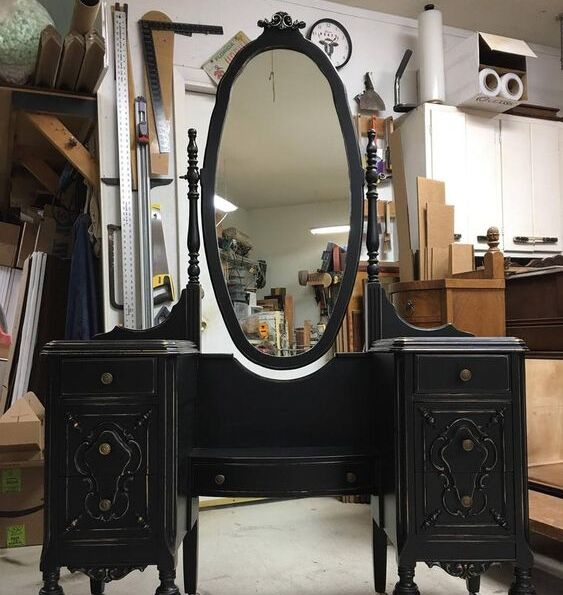 Gothic Style Vanity