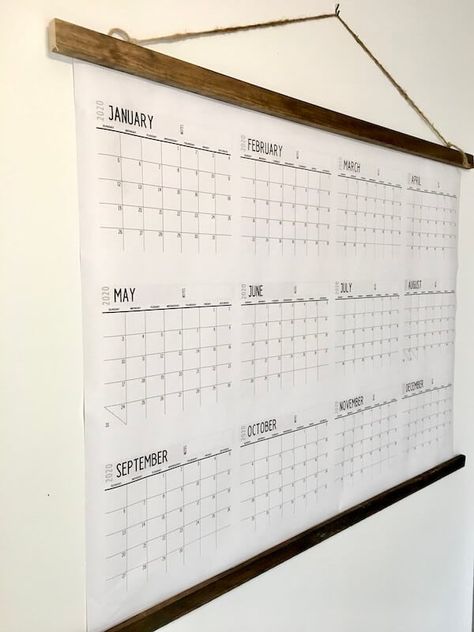 Hang the Calendar
