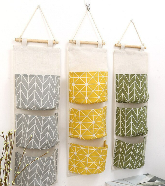 Hanging Fabric Sling Storage