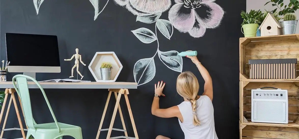 A closer look at Calming Accent Walls For Small Homes