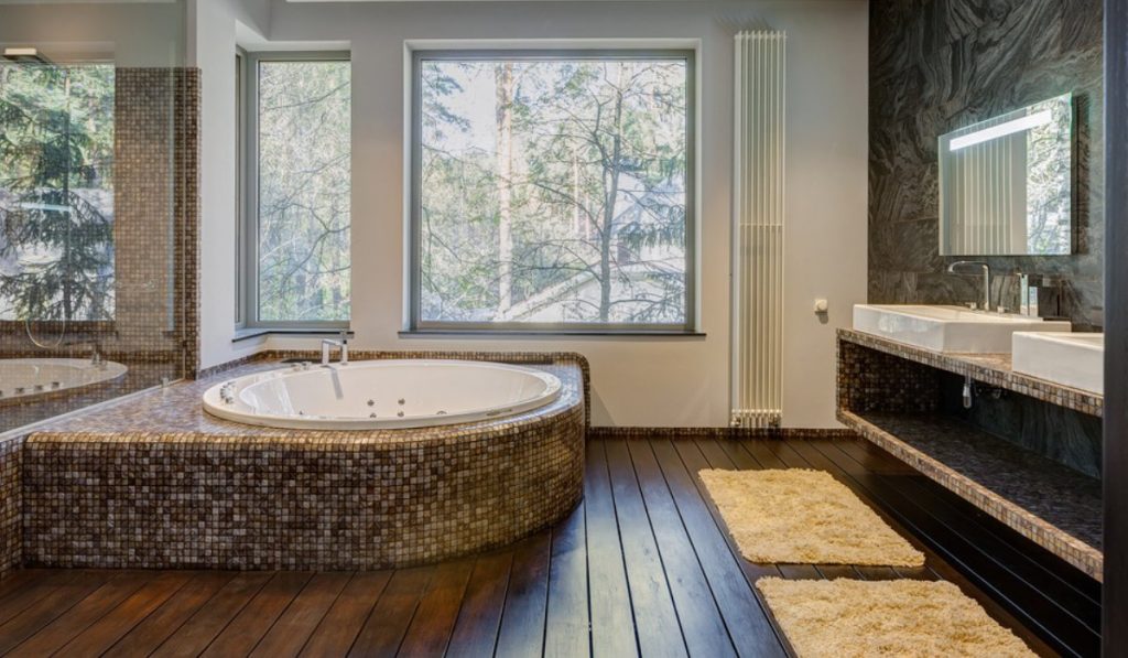 Jacuzzi Bathroom Layout