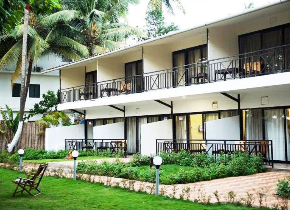 L’Amore Beach Cottages [Goa]