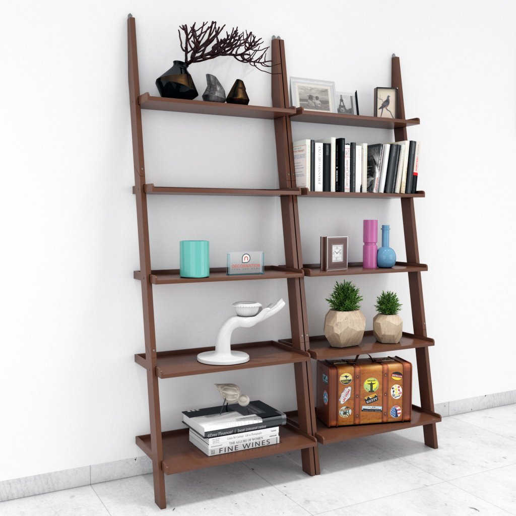 Ladder Wall Shelf