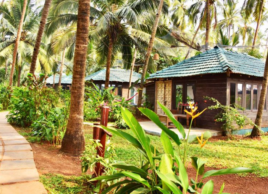 L’Amore Beach Cottages [Goa]