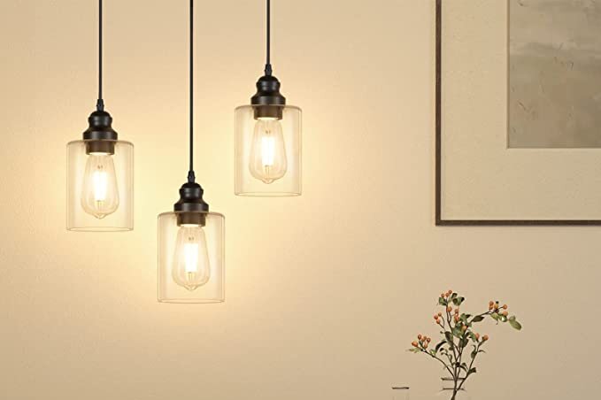 Licperron Modern Pendant Light Fixtures 3 Pack