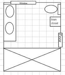 Master Bathroom with Extra Spacious Shower Closet.