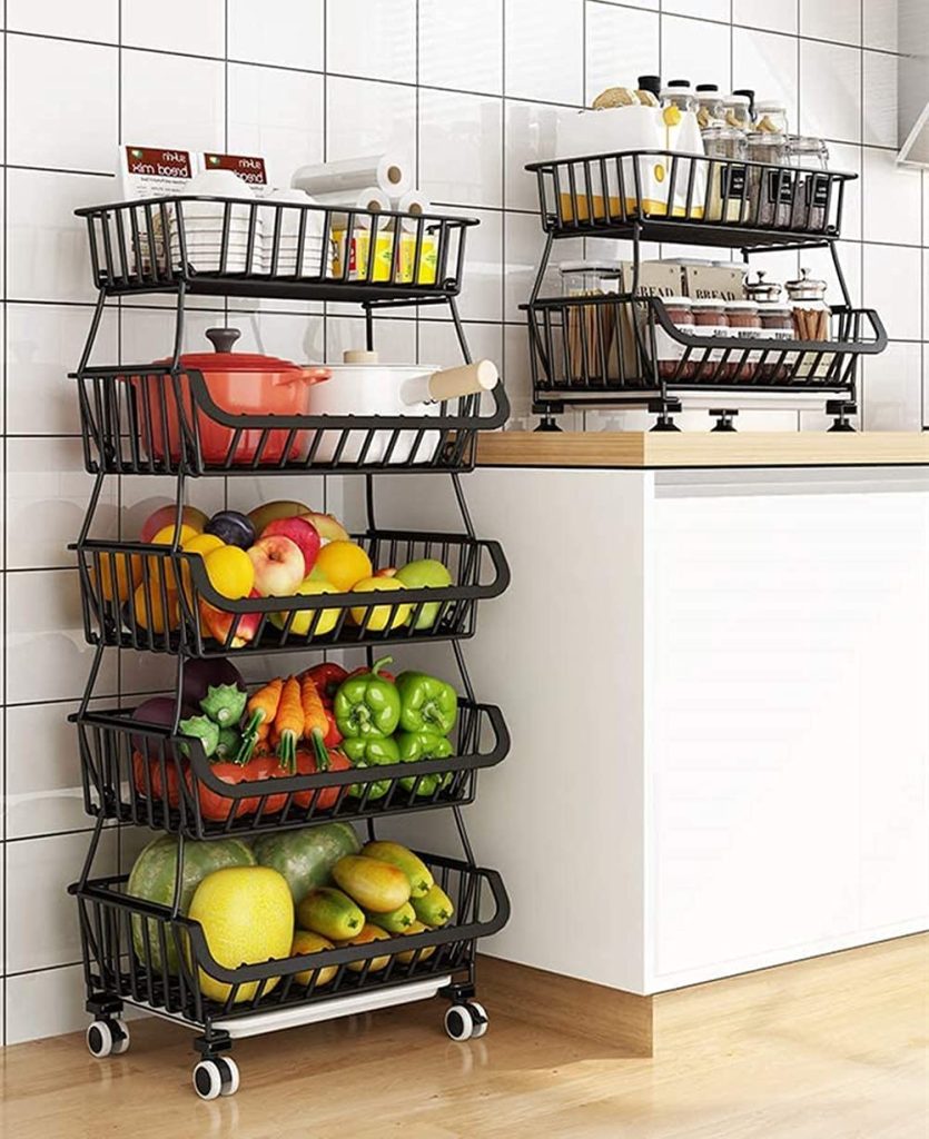 Metal Storage Baskets