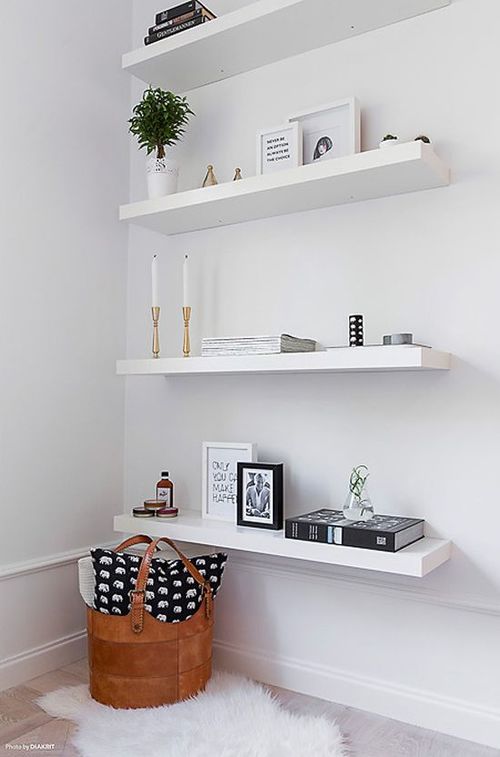 Minimalist Wall Shelf