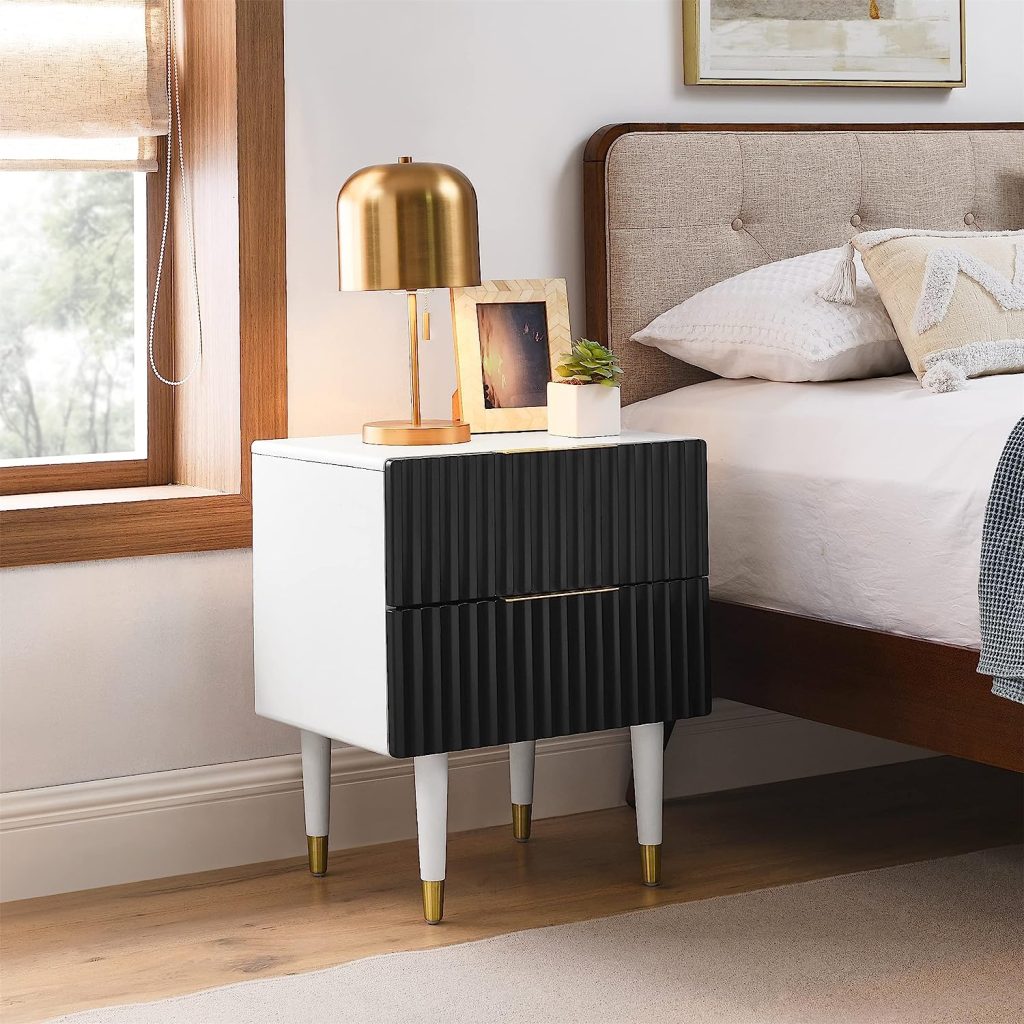 Modern Solid Bedside Table