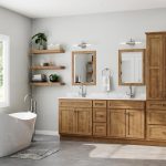 Natural Wood Bathroom Vanity Ideas