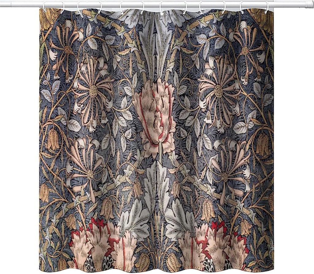 Nature-Inspired Curtain