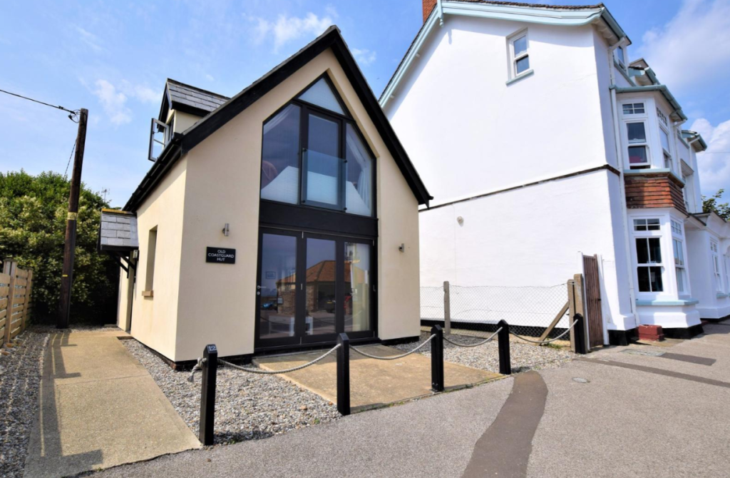 Old Coastguard Hut [ Mundesley ]