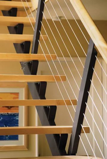 Open Stair Threads