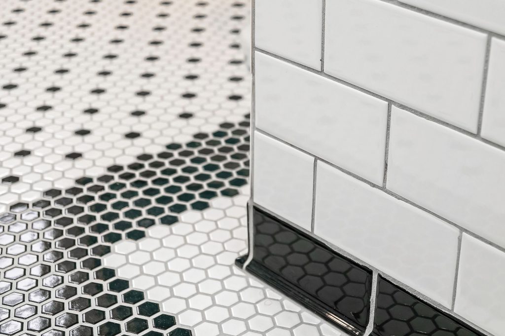 Pair Subway Tiles with Hex Tiles