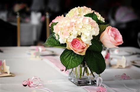 Pale Flower Arrangement