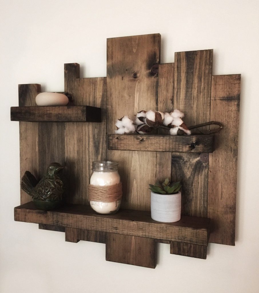 Vintage Wall Shelf