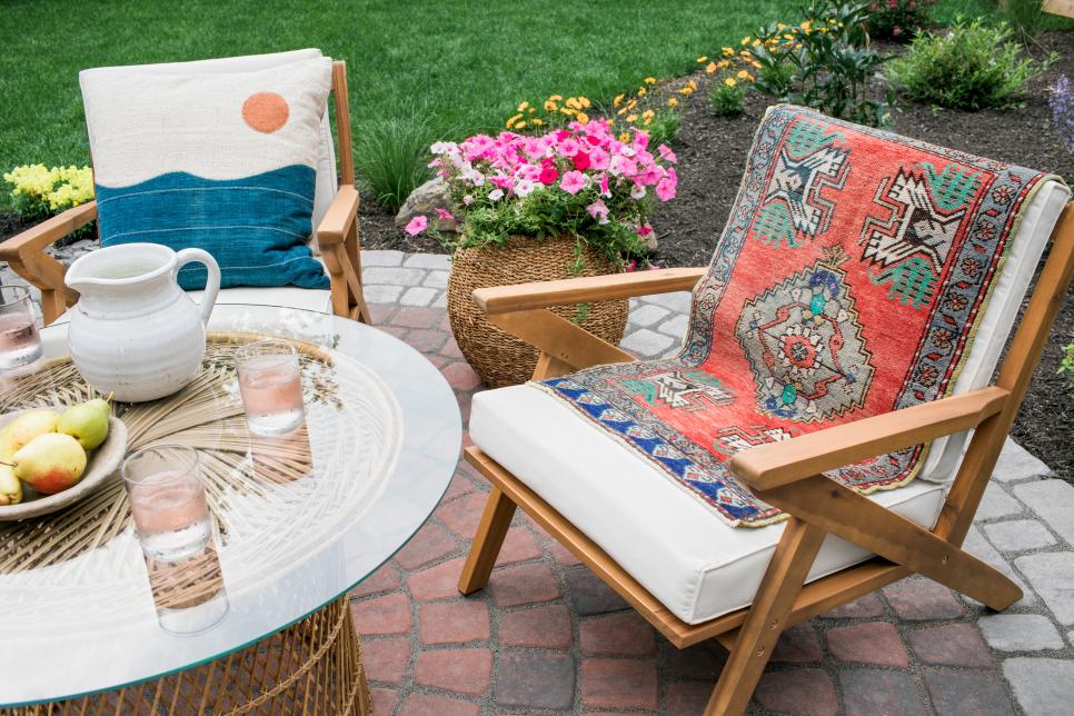 Patio for Open Spaces