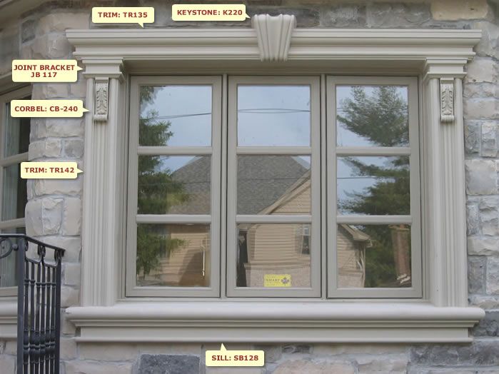 Plaster Window Trim