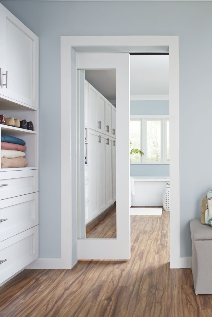 Pocket Closet Doors