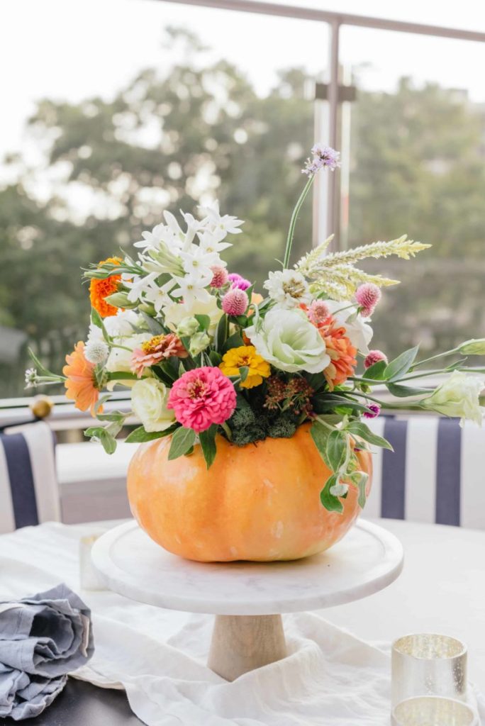 Pumpkin Vase