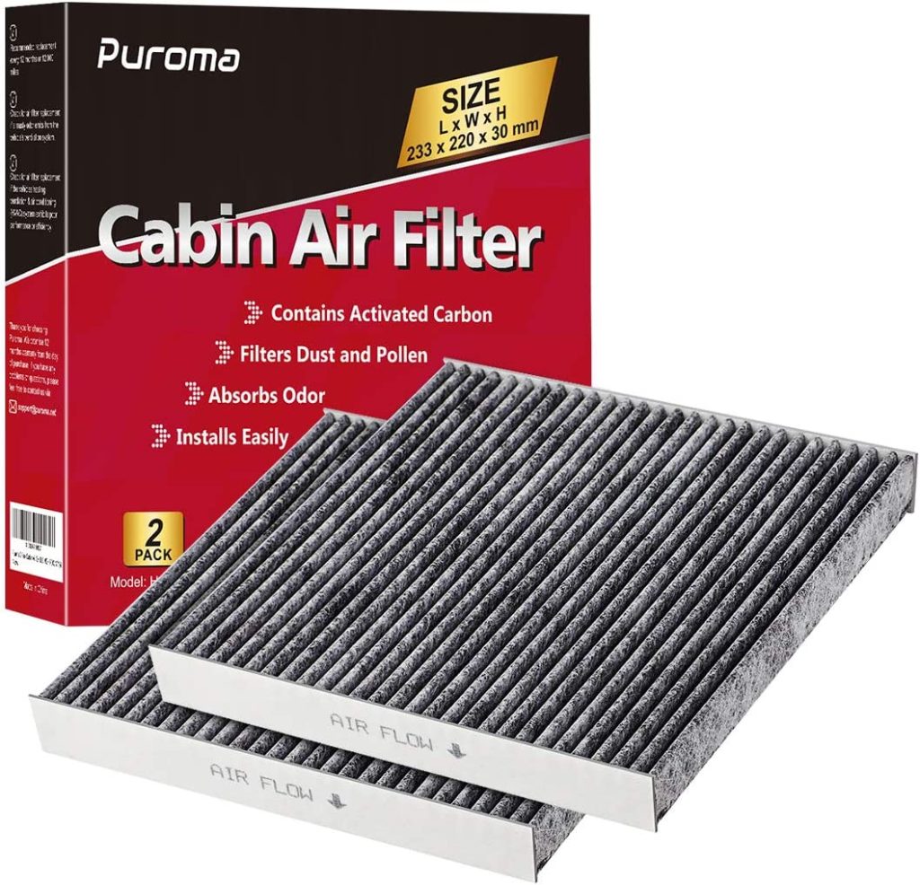 Puroma Cabin Air Filter for Cars