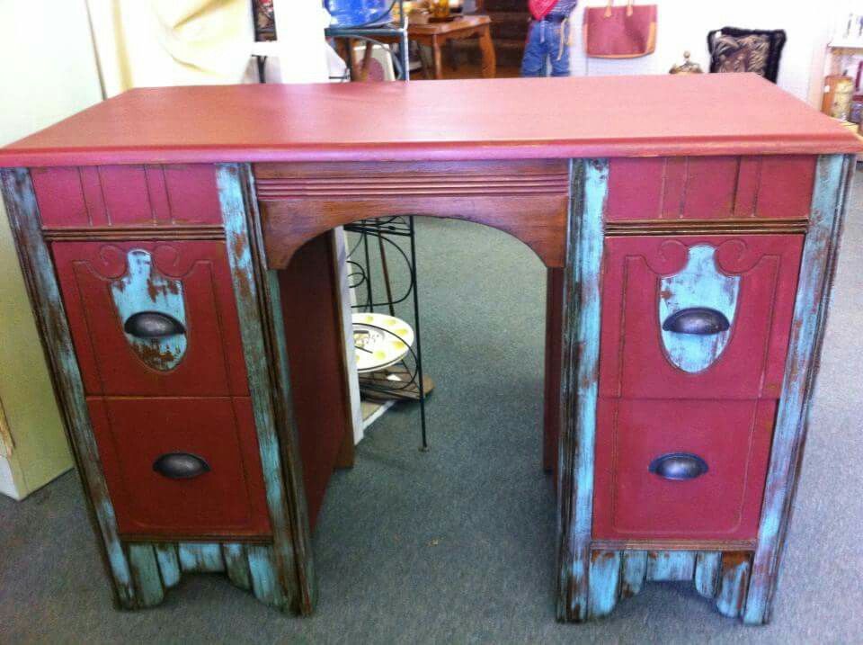 Repurposed Vanity