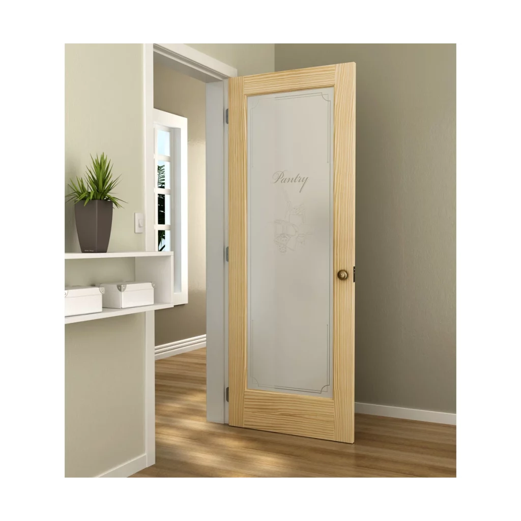 Single Swinging Closet Door