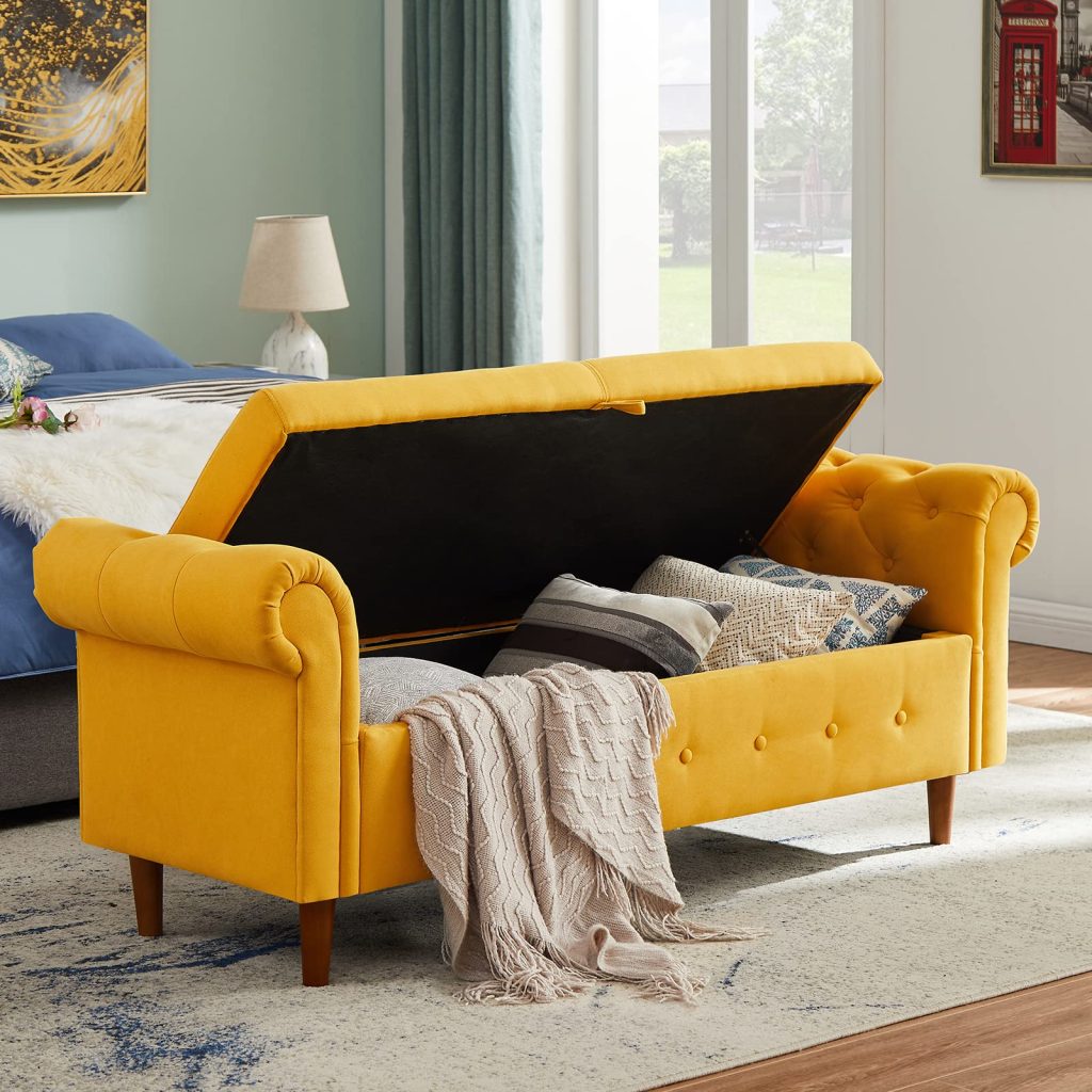 Sofa Storage Bench.