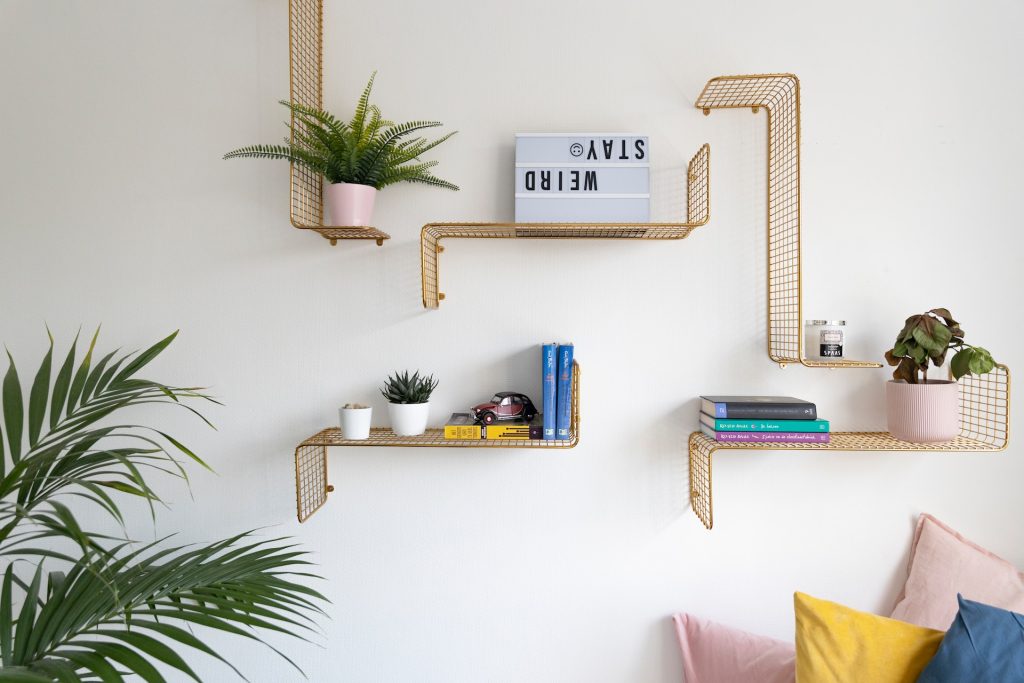 Tetris Wall Shelves