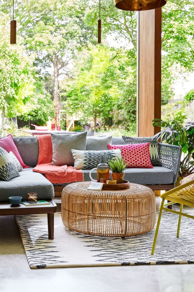 The Indoor-Outdoor Spring Space