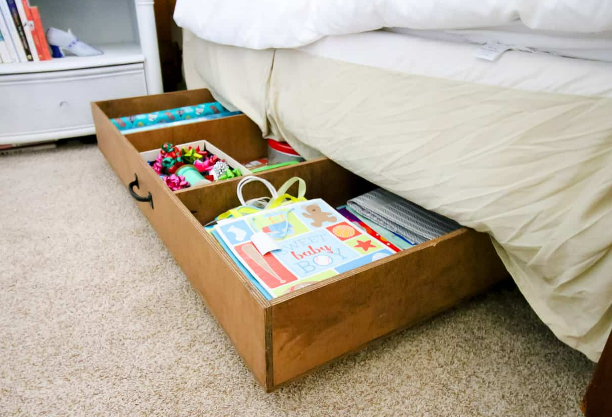 Under-the-Bed Storage