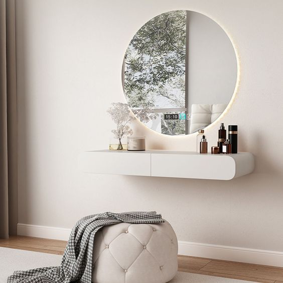 Unique Floating Vanity