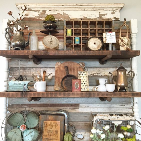 Vintage Wall Shelf