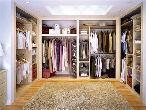 Walk-In Wardrobe Design